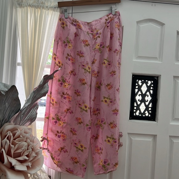 LoveShackFancy Joanie Margo Pajama Set size S - Picture 8 of 9